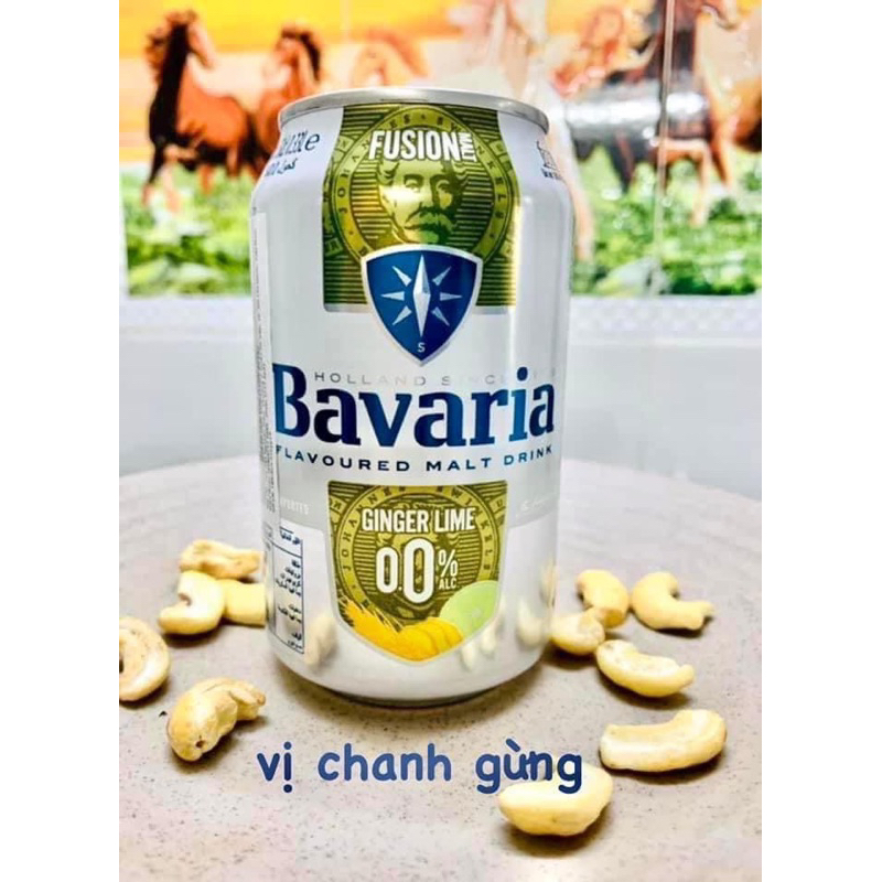 Bia không độ BAVARIA - Bia thuần chay - Hà Lan