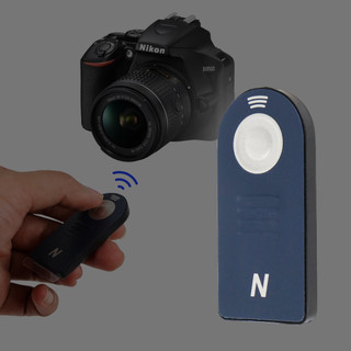 Remote for Nikon 1 nút - Điều khiển từ xa cho máy ảnh Nikon Chính hãng Tốc độ nhanh