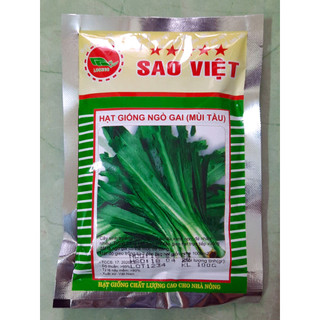 Hạt giống mùi ngò gai Sao Việt 100gr Hạt giống rau thơm hạt giống cây trồng nông nghiệp