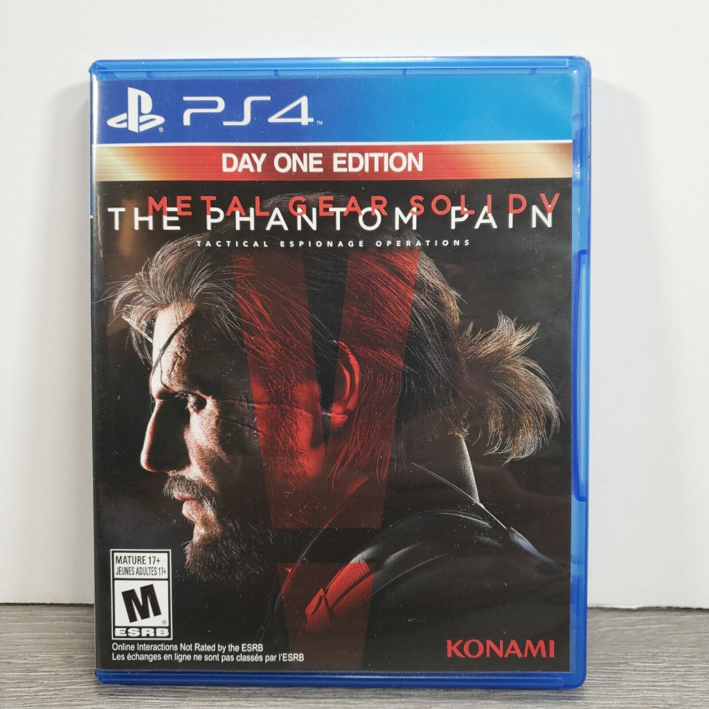 Game PS4 : Metal Gear Solid V The Phantom Pain