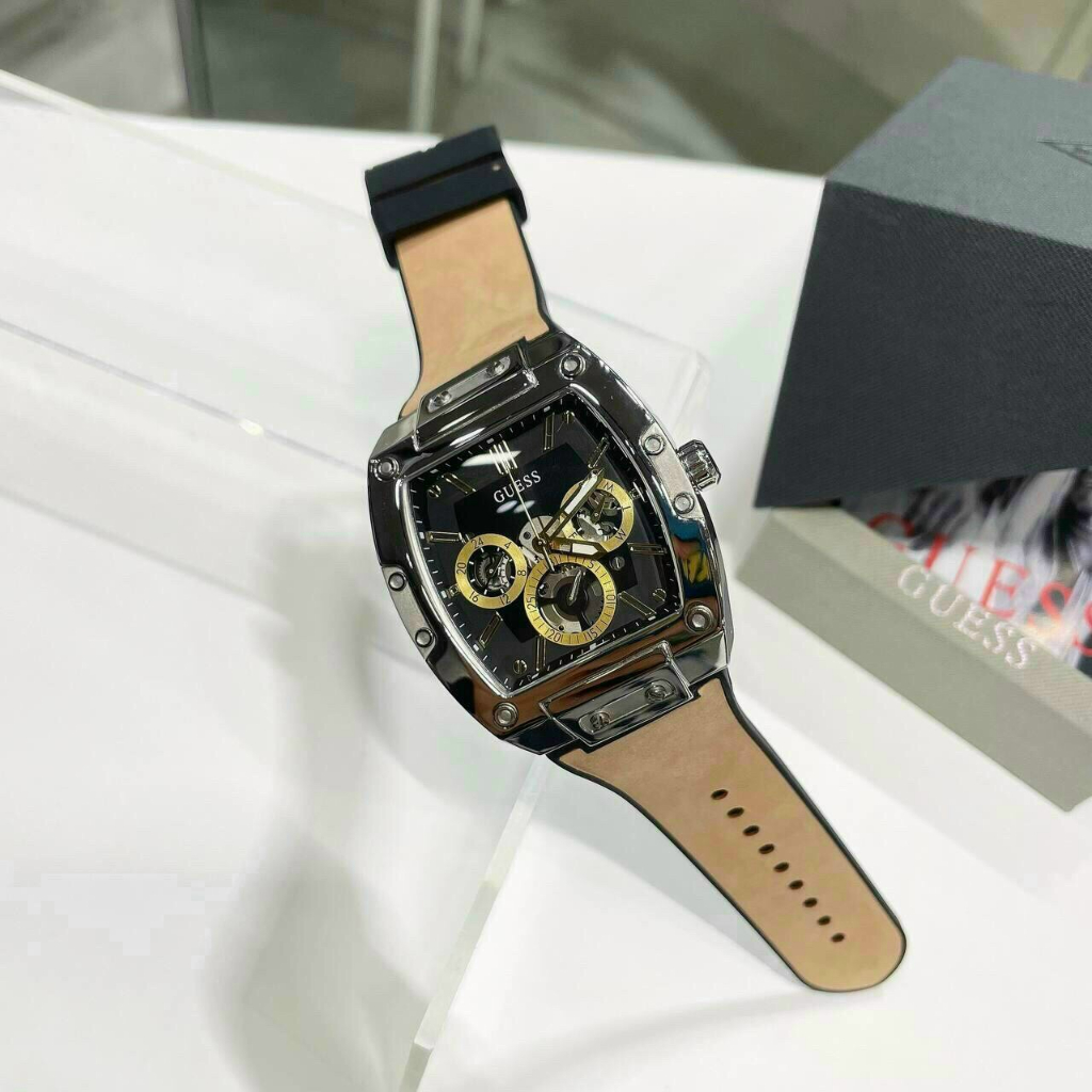 Đồng Hồ Nam G.U.E.SS .Size: 43mm.Full Box Hãng.Giá Xây Dựng Kênh.Phiên Bản Nam Thần