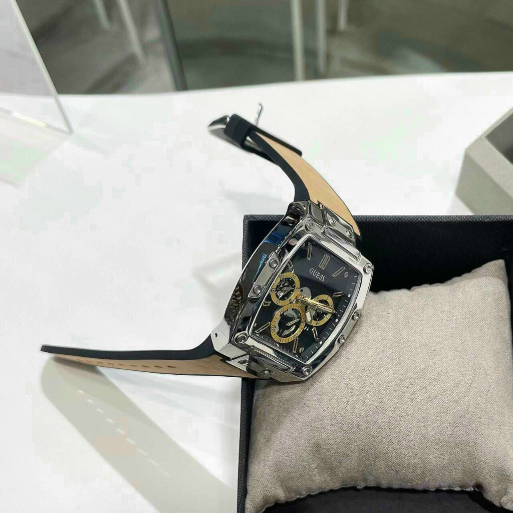 Đồng Hồ Nam G.U.E.SS .Size: 43mm.Full Box Hãng.Giá Xây Dựng Kênh.Phiên Bản Nam Thần