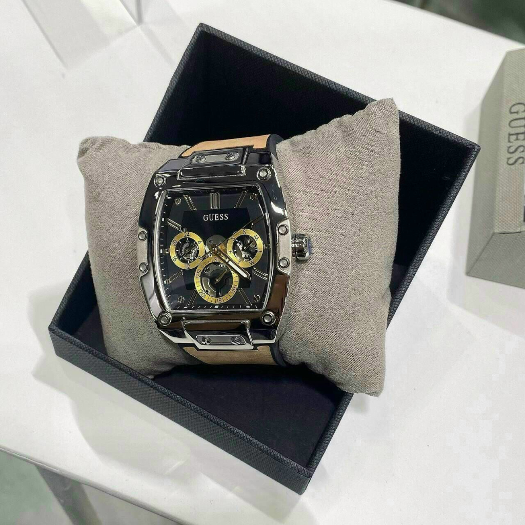 Đồng Hồ Nam G.U.E.SS .Size: 43mm.Full Box Hãng.Giá Xây Dựng Kênh.Phiên Bản Nam Thần