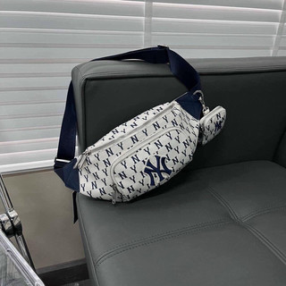 Túi bao tử MLB bản monogram