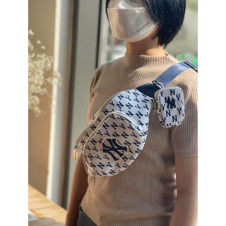 Túi bao tử MLB bản monogram
