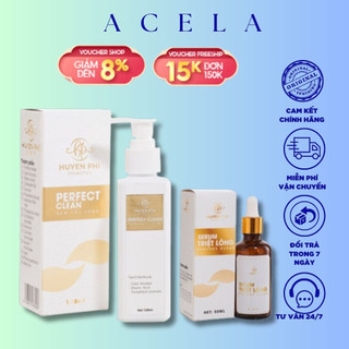 Combo Kem Tẩy Lông Huyền Phi Triệt Sạch Bất Chấp Các Loại Lông