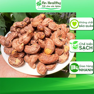 Hạt Điều rang muối nguyên hạt vỏ lụa Bình Phước Loại I