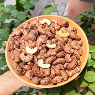 Hạt Điều rang muối nguyên hạt vỏ lụa Bình Phước Loại I
