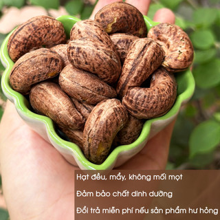 Hạt Điều rang muối nguyên hạt vỏ lụa Bình Phước Loại I