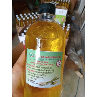 Nước lau sàn sả chanh