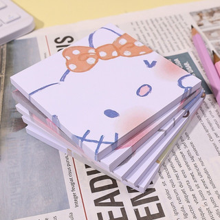 Tập giấy note hello kitty 50 tờ giấy ghi chú dễ thương