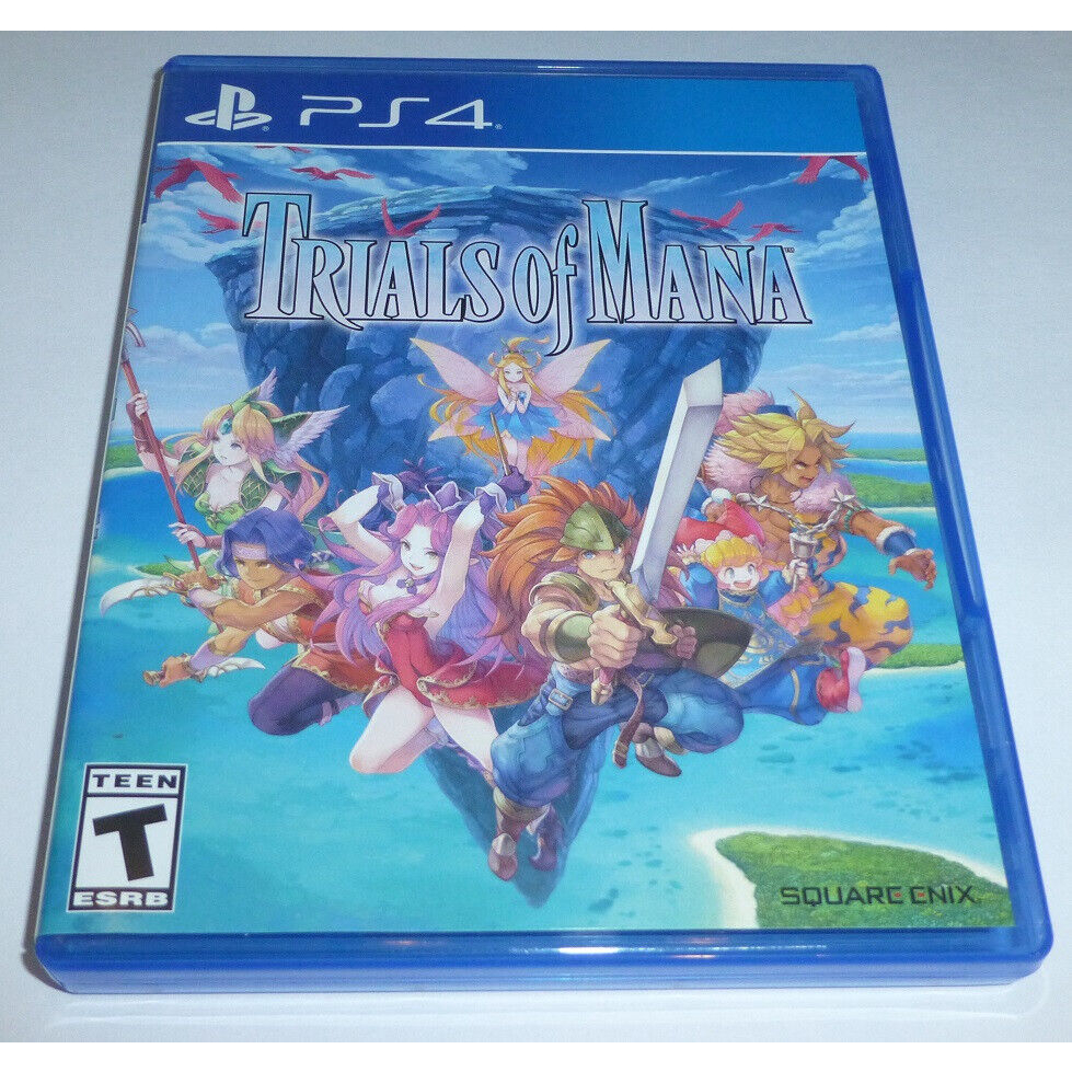 Game PS4 : Trials of Mana [ Like New ] [ Hệ US ]