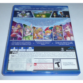 Game PS4 : Trials of Mana [ Like New ] [ Hệ US ]