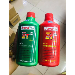 Nhớt 2T pha xăng Java dung tích 500ml mùi singgum cực thơm