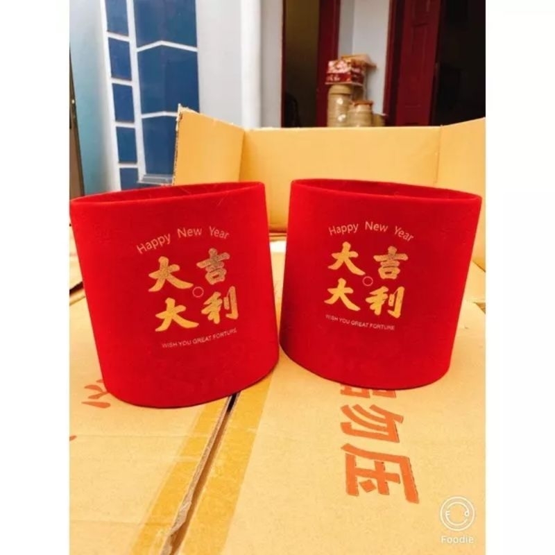 Bình cắm hoa tết Bình cắm đào đông lúa mạch