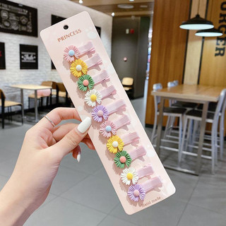 KẸP TÓC kute, đáng yêu cho bé gái (1 set 10 chiếc)