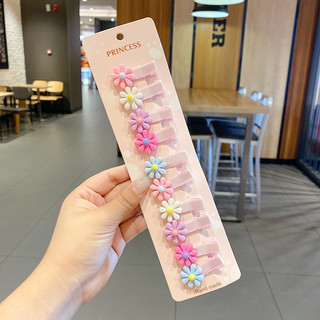 KẸP TÓC kute, đáng yêu cho bé gái (1 set 10 chiếc)