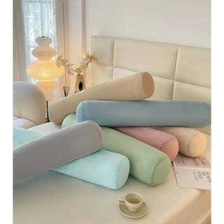 Vỏ Gối Ôm Cotton Tici Có khoá khéo , bo tròn 2 đầu ( kích thước 35*100cm)