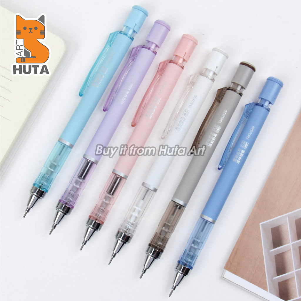 Bút chì cơ khí lắc đẩy ngòi MUJI ngòi 0.5mm chống gãy chì