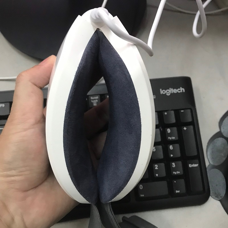 Máy Massage mắt chính hãng OLIKE M2, kết nối Bluetooth nghe nhạc, máy có 2 chế độ Massage nhiệt/ rung