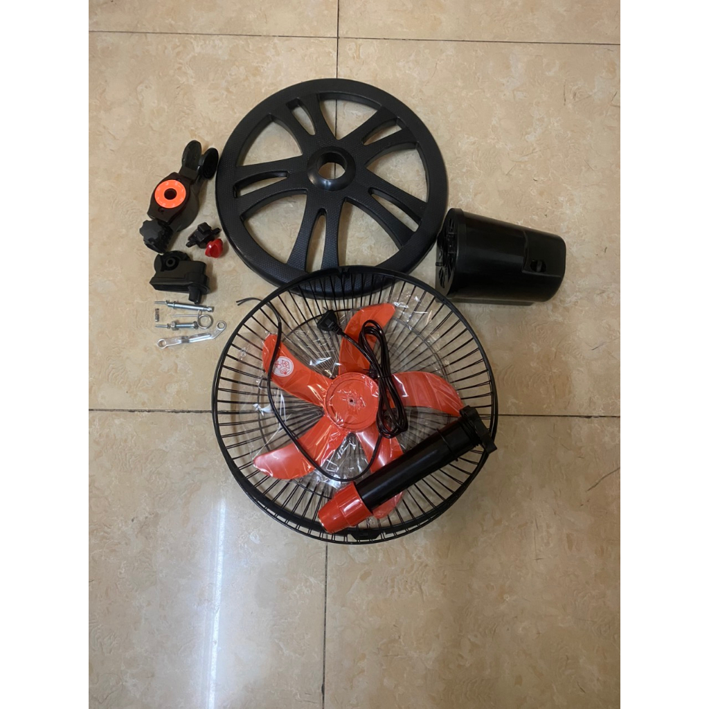 Bộ linh kiện B3 cho a/e chế quạt bình 12v