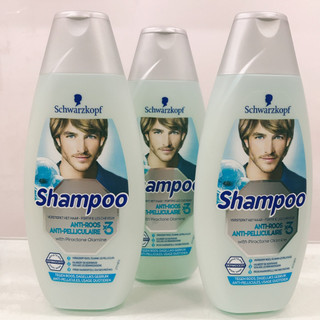 Dầu Gội ngăn ngừa gàu nam SCHWARZKOPF Schauma Anti-Schuppen 400ml - xuất xứ Đức