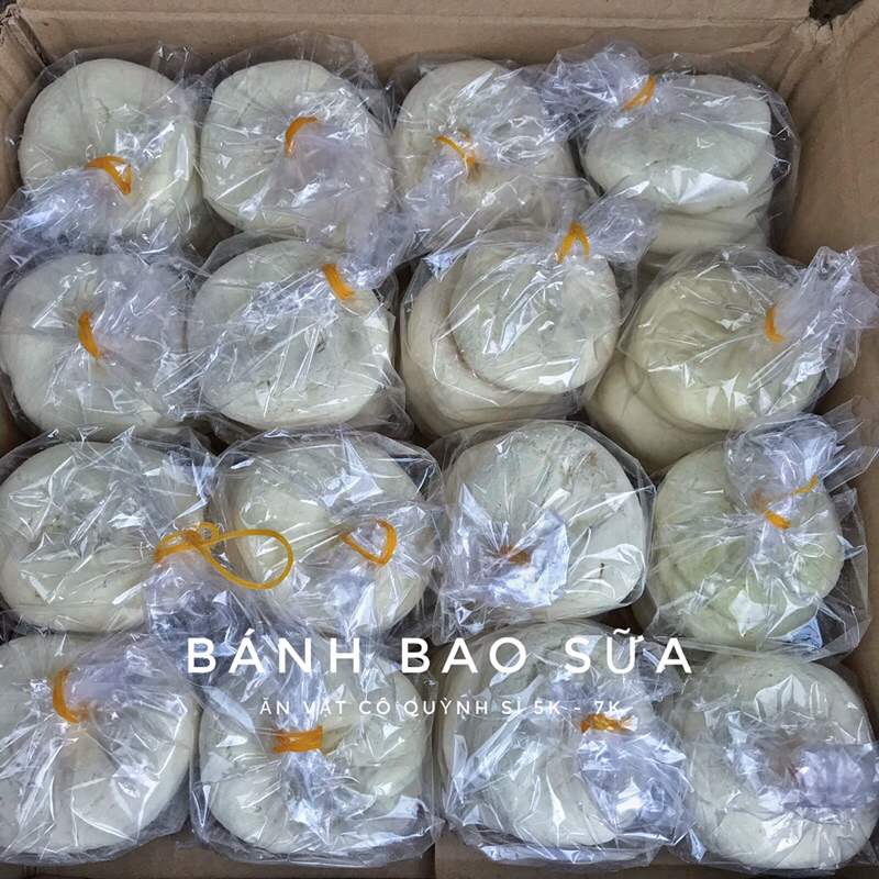 Bánh bao sữa - bánh bao matcha tuổi thơ