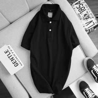 Áo thun polo nam big size 90kg 100kg 110 kg có cổ ngắn tay thun cá sấu cotton 4 chiều trơn trắng đen bích nâu