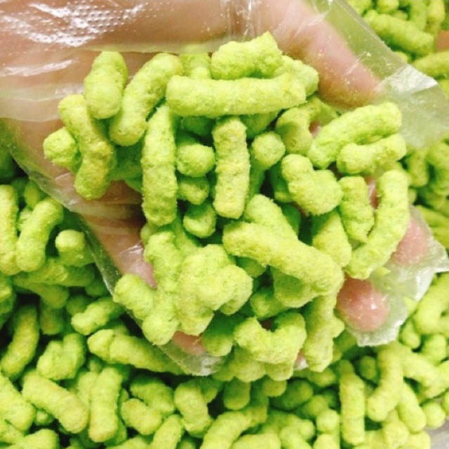 Snack Đậu Xanh Nước Cốt Dừa Cùng Các Loại Snack Bim Bim Tá Lả Thơm Ngon, Béo Bùi