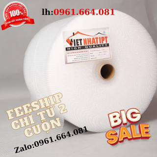 Cuộn xốp khí 70cm,80cm , bọc chống sốc, xốp nổ,xốp khí - đóng bọc hàng- chống sốc bóng khí xốp chống sốc gói hàng