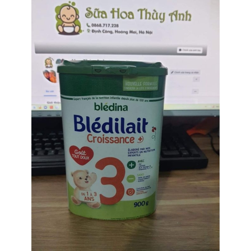 Sữa bledilait số 3 hộp 900g