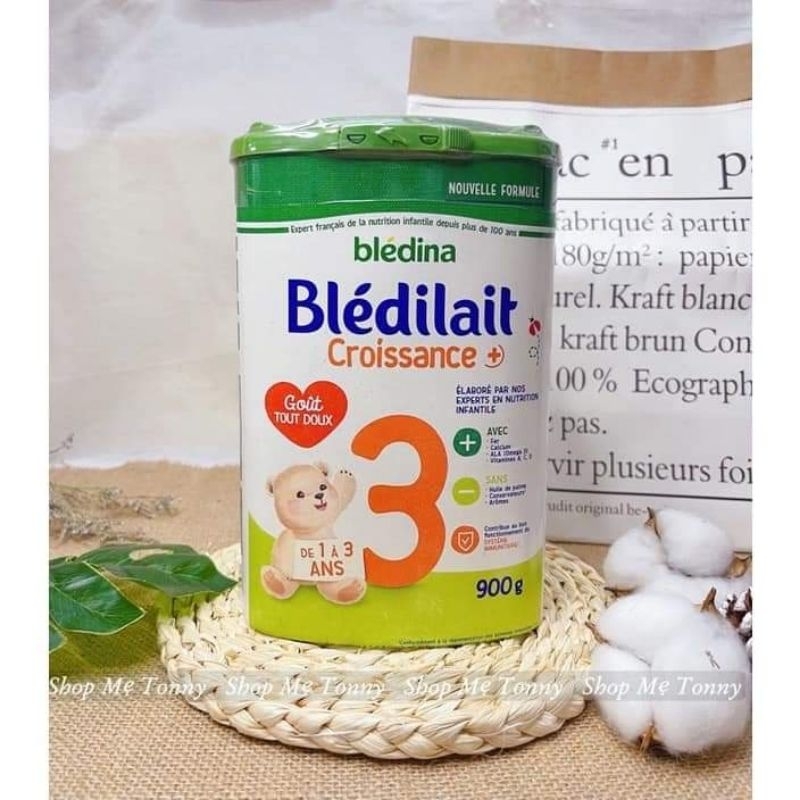 ( Date T3/2025) Sữa bledilait số 3 hộp 900g