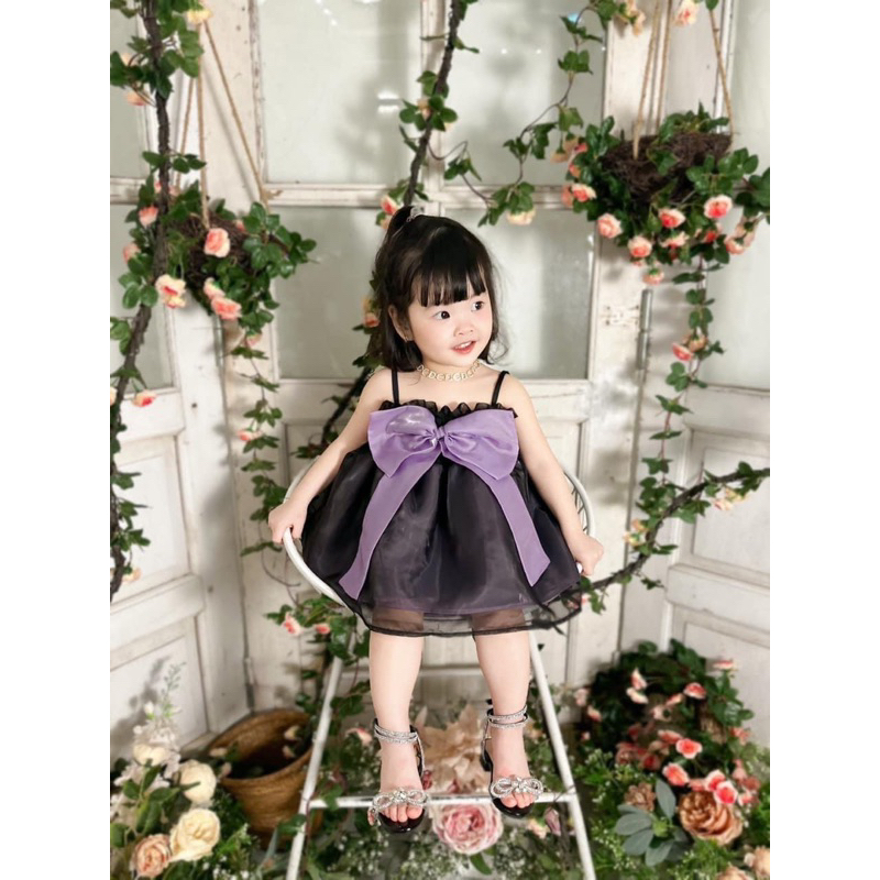 Váy bé gái,váy 2 dây cho bé cực xinh C9