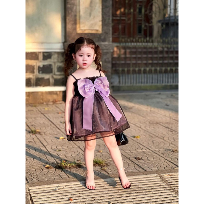 Váy bé gái,váy 2 dây cho bé cực xinh C9