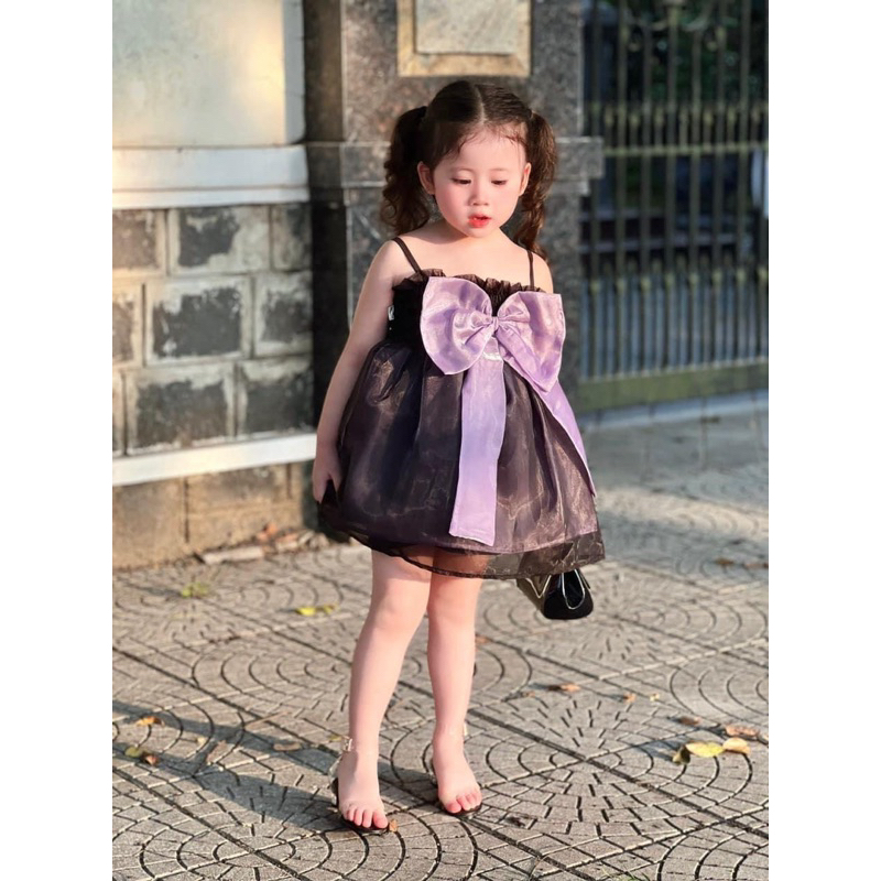 Váy bé gái,váy 2 dây cho bé cực xinh C9