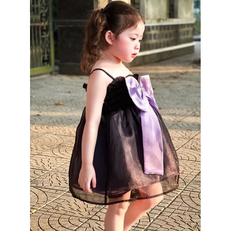 Váy bé gái,váy 2 dây cho bé cực xinh C9