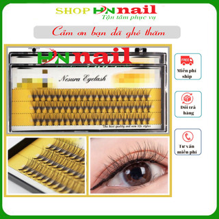 Lông mi giả chùm Katun Nesura Hàn Quốc 10D/0.07/C dùng nail-mi spa phun xăm kdlatus