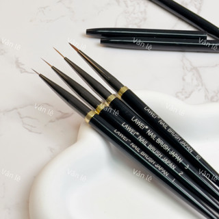 bút cọ nét cọ vẽ hoa lawei lẻ cây lông xịn