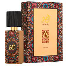  Nước Hoa nội địa Dubai Ajwad - NGỌT NGÀO SANG TRỌNG  QUYẾN RŨ NỮ TÍNH LƯU HƯƠNG CỰC KỲ LÂU 12Ml 