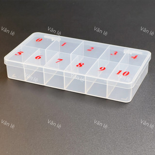 Hộp đựng cụ đồ nail hộp số 10 đựng đc 1000 móng giả