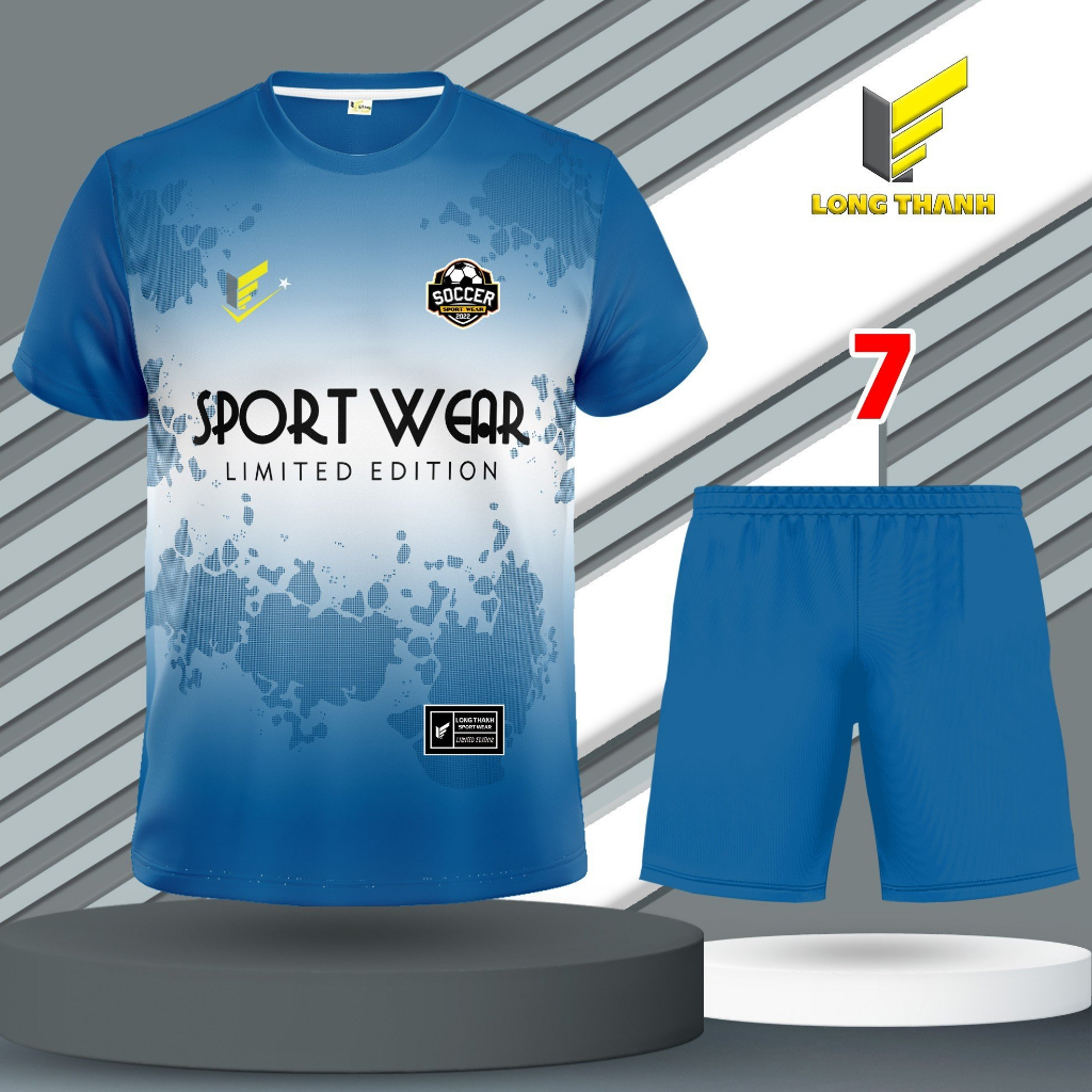 Bộ quần áo thể thao - Long Thanh Sport - M7