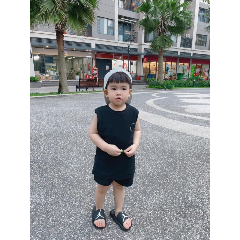 Áo balo cho bé trai