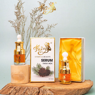Tinh chất serum thảo mộc ngừa nám fairy chiết xuất từ thông đỏ làm sáng da hiệu quả