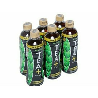 Trà Ô Long TEA+ Plus thùng 24 chai x 320ml