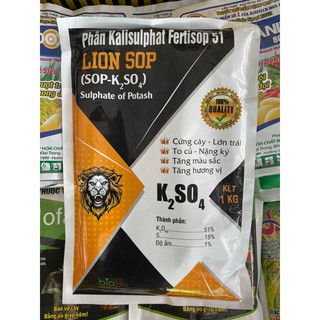 Phân kalisulphat fertisop 51 bịch 1kg
