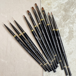bút bộ cọ lawei nail brush 10 cây