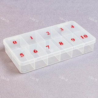 Hộp đựng móng giả 1000 móng hộp số to