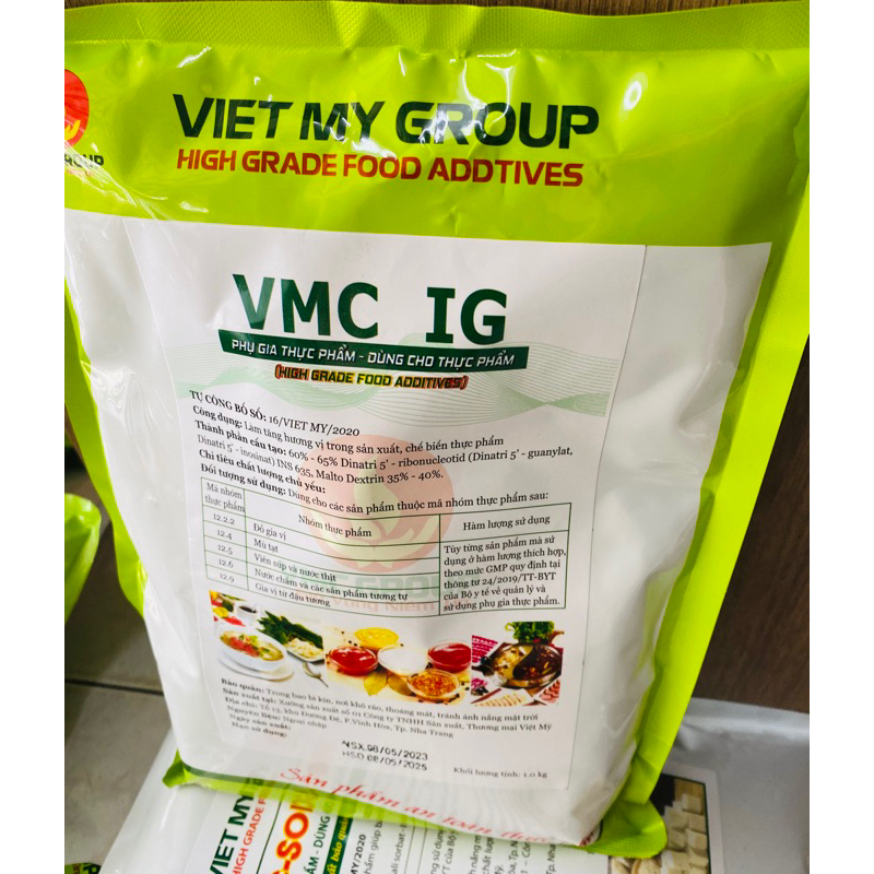 1 kg  VMC IG TẠO SIÊU BỘT NGỌT THAY THẾ MÌ CHÍNH