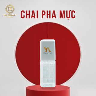Chai pha mực Angelica