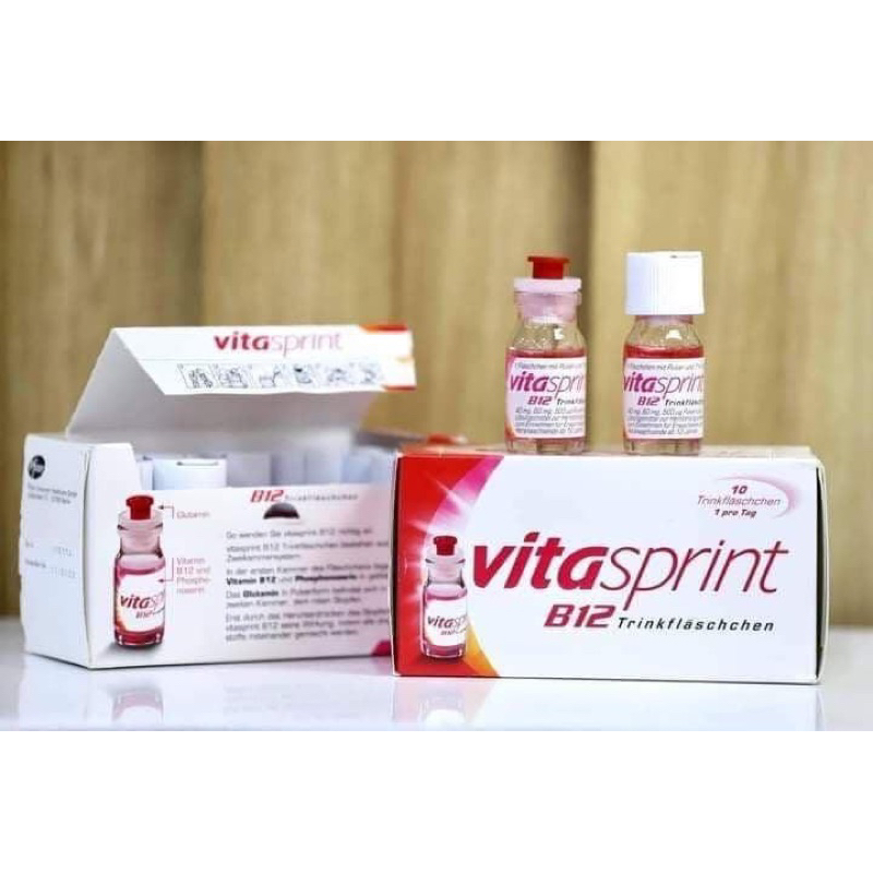 Vitasprint B12 - Hàng Đức - Đủ bill mua